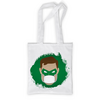 Заказать сумку в Москве. Сумка с полной запечаткой Зеленый фонарь (Коллекция: Герои носят маски) от GeekFox  - готовые дизайны и нанесение принтов.