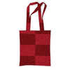 Заказать сумку в Москве. Сумка с полной запечаткой Красный геометрический узор от valezar - готовые дизайны и нанесение принтов.