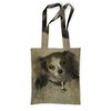 Заказать сумку в Москве. Сумка с полной запечаткой Голова собаки (Ренуар) от trend - готовые дизайны и нанесение принтов.