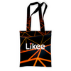 Заказать сумку в Москве. Сумка с полной запечаткой Likee от THE_NISE  - готовые дизайны и нанесение принтов.