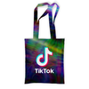 Заказать сумку в Москве. Сумка с полной запечаткой TikTok  от DESIGNER   - готовые дизайны и нанесение принтов.