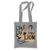 Заказать сумку в Москве. Сумка с полной запечаткой LADY LION от ELENA ZHARINOVA - готовые дизайны и нанесение принтов.