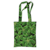 Заказать сумку в Москве. Сумка с полной запечаткой Зеленые листья от valezar - готовые дизайны и нанесение принтов.
