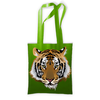 Заказать сумку в Москве. Сумка с полной запечаткой Взгляд тигра от Виктор Гришин - готовые дизайны и нанесение принтов.