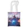 Заказать сумку в Москве. Сумка с полной запечаткой Horizon Zero Dawn от GeekFox  - готовые дизайны и нанесение принтов.