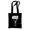 Заказать сумку в Москве. Сумка с полной запечаткой Linkin Park от geekbox - готовые дизайны и нанесение принтов.