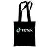 Заказать сумку в Москве. Сумка с полной запечаткой TikTok  от DESIGNER   - готовые дизайны и нанесение принтов.