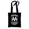Заказать сумку в Москве. Сумка с полной запечаткой Asking Alexandria от geekbox - готовые дизайны и нанесение принтов.