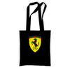 Заказать сумку в Москве. Сумка с полной запечаткой Ferrari  от DESIGNER   - готовые дизайны и нанесение принтов.