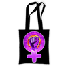 Заказать сумку в Москве. Сумка с полной запечаткой Феминизм от ualluon - готовые дизайны и нанесение принтов.