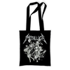 Заказать сумку в Москве. Сумка с полной запечаткой Metallica от geekbox - готовые дизайны и нанесение принтов.