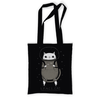 Заказать сумку в Москве. Сумка с полной запечаткой Space cat от Илья Щеблецов - готовые дизайны и нанесение принтов.