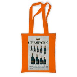 Заказать сумку в Москве. Сумка с полной запечаткой Шампань от ElenaE  - готовые дизайны и нанесение принтов.