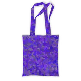 Заказать сумку в Москве. Сумка с полной запечаткой Glowing purple от mistral3000@mail.ru - готовые дизайны и нанесение принтов.