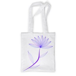 Заказать сумку в Москве. Сумка с полной запечаткой Flower от Iris  - готовые дизайны и нанесение принтов.