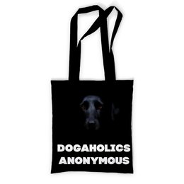 Заказать сумку в Москве. Сумка с полной запечаткой Dogholics anonymous от shalay72@bk.ru - готовые дизайны и нанесение принтов.