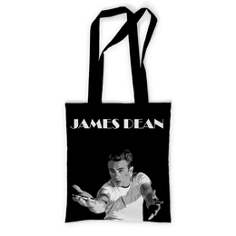 Заказать сумку в Москве. Сумка с полной запечаткой James Dean Джеймс Дин от James Dean - готовые дизайны и нанесение принтов.