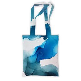 Заказать сумку в Москве. Сумка с полной запечаткой река жизни от Светлана Демина - готовые дизайны и нанесение принтов.