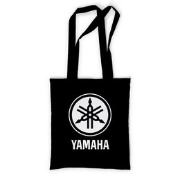 Заказать сумку в Москве. Сумка с полной запечаткой YAMAHA от DESIGNER   - готовые дизайны и нанесение принтов.