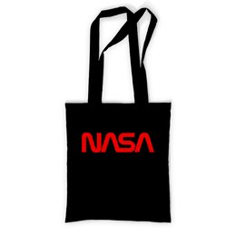 Заказать сумку в Москве. Сумка с полной запечаткой NASA  от DESIGNER   - готовые дизайны и нанесение принтов.