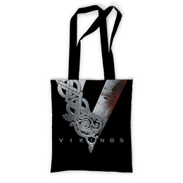 Заказать сумку в Москве. Сумка с полной запечаткой Викинги от shop-viking - готовые дизайны и нанесение принтов.