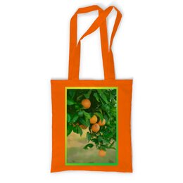 Заказать сумку в Москве. Сумка с полной запечаткой Апельсины от ElenaE  - готовые дизайны и нанесение принтов.