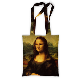 Заказать сумку в Москве. Сумка с полной запечаткой Мона Лиза от trend - готовые дизайны и нанесение принтов.