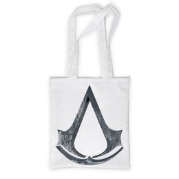 Заказать сумку в Москве. Сумка с полной запечаткой Assassin’s Creed от GeekFox  - готовые дизайны и нанесение принтов.