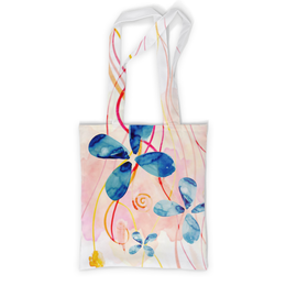 Заказать сумку в Москве. Сумка с полной запечаткой Sweet Spring (aquarelle) от Maria Mishina - готовые дизайны и нанесение принтов.