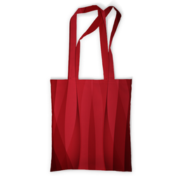 Заказать сумку в Москве. Сумка с полной запечаткой Красная абстракция от BeliySlon - готовые дизайны и нанесение принтов.