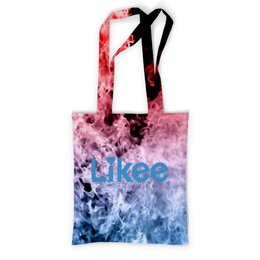 Заказать сумку в Москве. Сумка с полной запечаткой Likee от THE_NISE  - готовые дизайны и нанесение принтов.