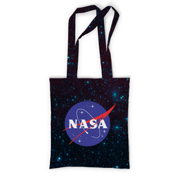 Заказать сумку в Москве. Сумка с полной запечаткой NASA | НАСА от The Spaceway  - готовые дизайны и нанесение принтов.