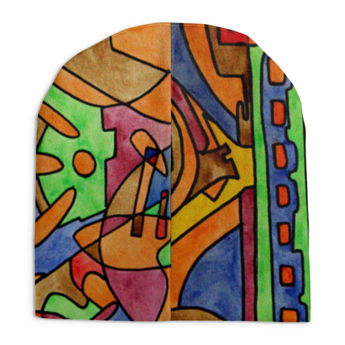 Заказать головной убор в Москве. Шапка унисекс с полной запечаткой BAWC2`-=N от Vadim Koval - готовые дизайны и нанесение принтов.