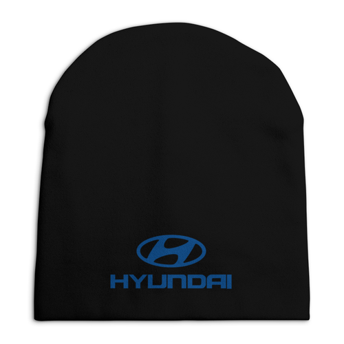 Заказать головной убор в Москве. Шапка унисекс с полной запечаткой Hyundai от THE_NISE  - готовые дизайны и нанесение принтов.