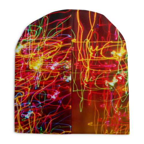 Заказать головной убор в Москве. Шапка унисекс с полной запечаткой SAMUR!!! от Алексс Неро - готовые дизайны и нанесение принтов.