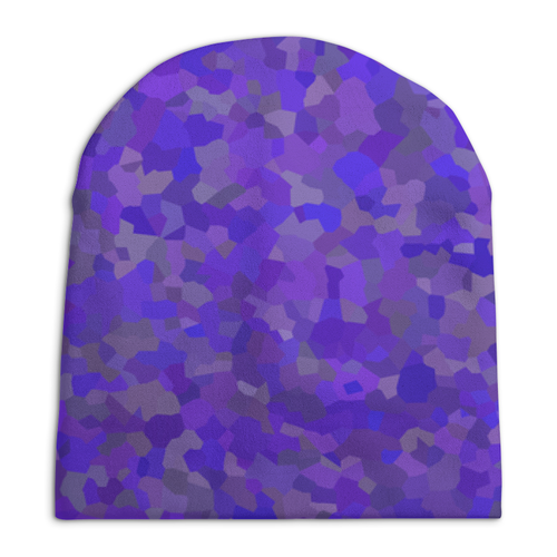 Заказать головной убор в Москве. Шапка унисекс с полной запечаткой Glowing purple от mistral3000@mail.ru - готовые дизайны и нанесение принтов.
