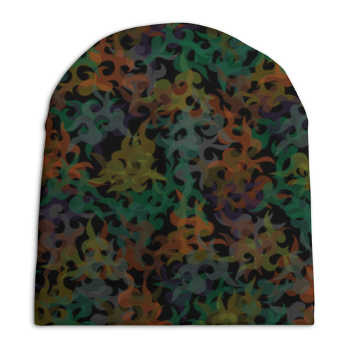 Заказать головной убор в Москве. Шапка унисекс с полной запечаткой Sweet Dreams от Soluvel  - готовые дизайны и нанесение принтов.