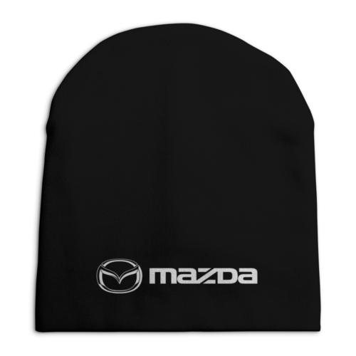 Заказать головной убор в Москве. Шапка унисекс с полной запечаткой Mazda от THE_NISE  - готовые дизайны и нанесение принтов.