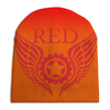 Заказать головной убор в Москве. Шапка унисекс с полной запечаткой RED'S Logo от RED'S - готовые дизайны и нанесение принтов.
