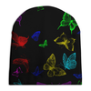 Заказать головной убор в Москве. Шапка унисекс с полной запечаткой Butterflies от Дана Столыпина - готовые дизайны и нанесение принтов.