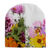 Заказать головной убор в Москве. Шапка унисекс с полной запечаткой Цветы от Vladec11 - готовые дизайны и нанесение принтов.