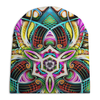 Заказать головной убор в Москве. Шапка унисекс с полной запечаткой Mandala HD 4 от Мастер Спектр - готовые дизайны и нанесение принтов.