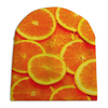 Заказать головной убор в Москве. Шапка унисекс с полной запечаткой Апельсины от THE_NISE  - готовые дизайны и нанесение принтов.