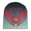Заказать головной убор в Москве. Шапка унисекс с полной запечаткой RED'S Logo от RED'S - готовые дизайны и нанесение принтов.