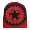 Заказать головной убор в Москве. Шапка унисекс с полной запечаткой RED'S Logo от RED'S - готовые дизайны и нанесение принтов.