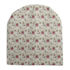 Заказать головной убор в Москве. Шапка унисекс с полной запечаткой Floral owl от Илья Щеблецов - готовые дизайны и нанесение принтов.