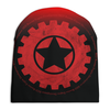 Заказать головной убор в Москве. Шапка унисекс с полной запечаткой RED'S Logo от RED'S - готовые дизайны и нанесение принтов.
