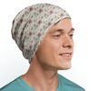 Заказать головной убор в Москве. Шапка унисекс с полной запечаткой Floral owl от Илья Щеблецов - готовые дизайны и нанесение принтов.
