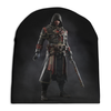 Заказать головной убор в Москве. Шапка унисекс с полной запечаткой Assassins Creed (Rogue) от Аня Лукьянова - готовые дизайны и нанесение принтов.