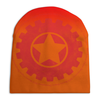 Заказать головной убор в Москве. Шапка унисекс с полной запечаткой RED'S Logo от RED'S - готовые дизайны и нанесение принтов.
